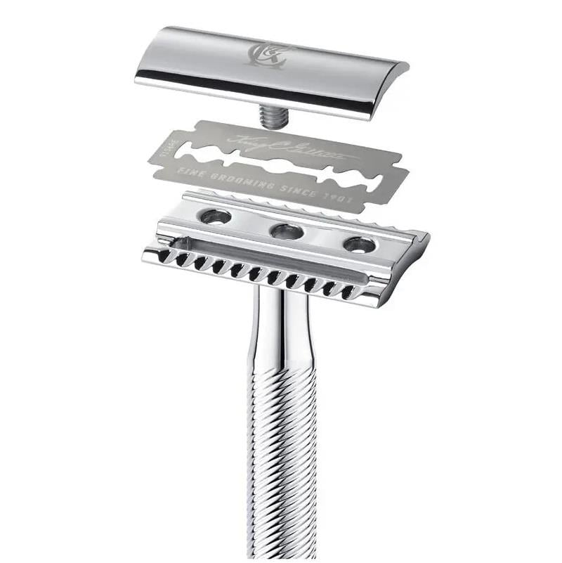 GILLETTE KING C ÇİFT KENAR KLASİK TIRAŞ ALETİ TIRAŞ