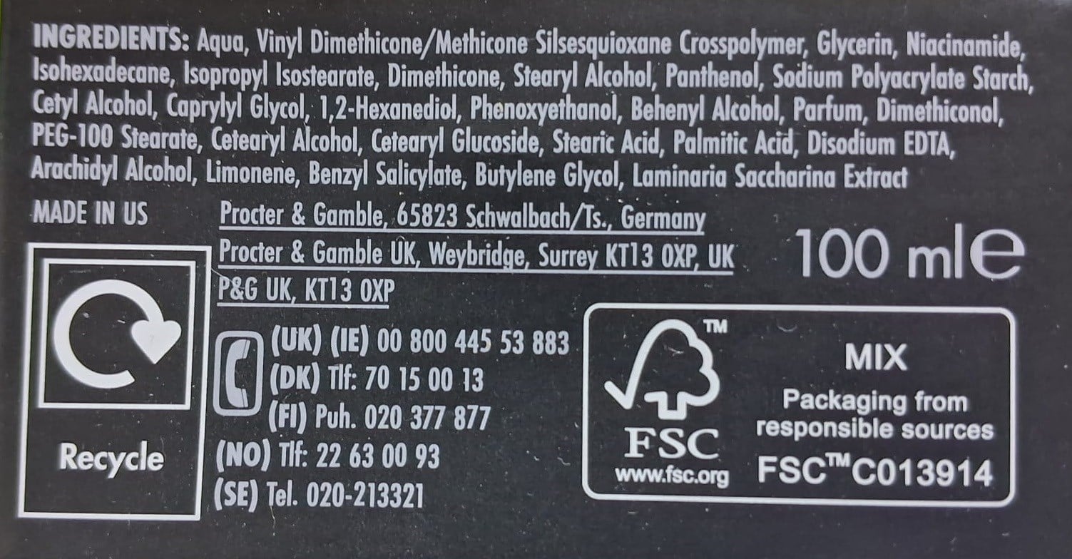 GILLETTE LABS SKINCARE TIRAŞ SONRASI ÇABUK EMİLEN KREM 100ML