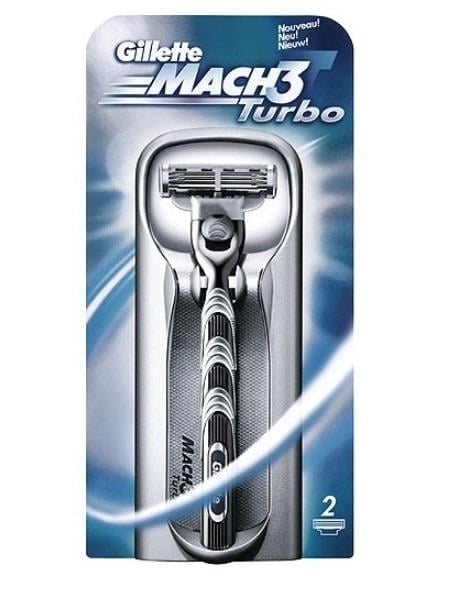 GILLETTE MACH3 TIRAŞ ALETİ 1 YEDEK 