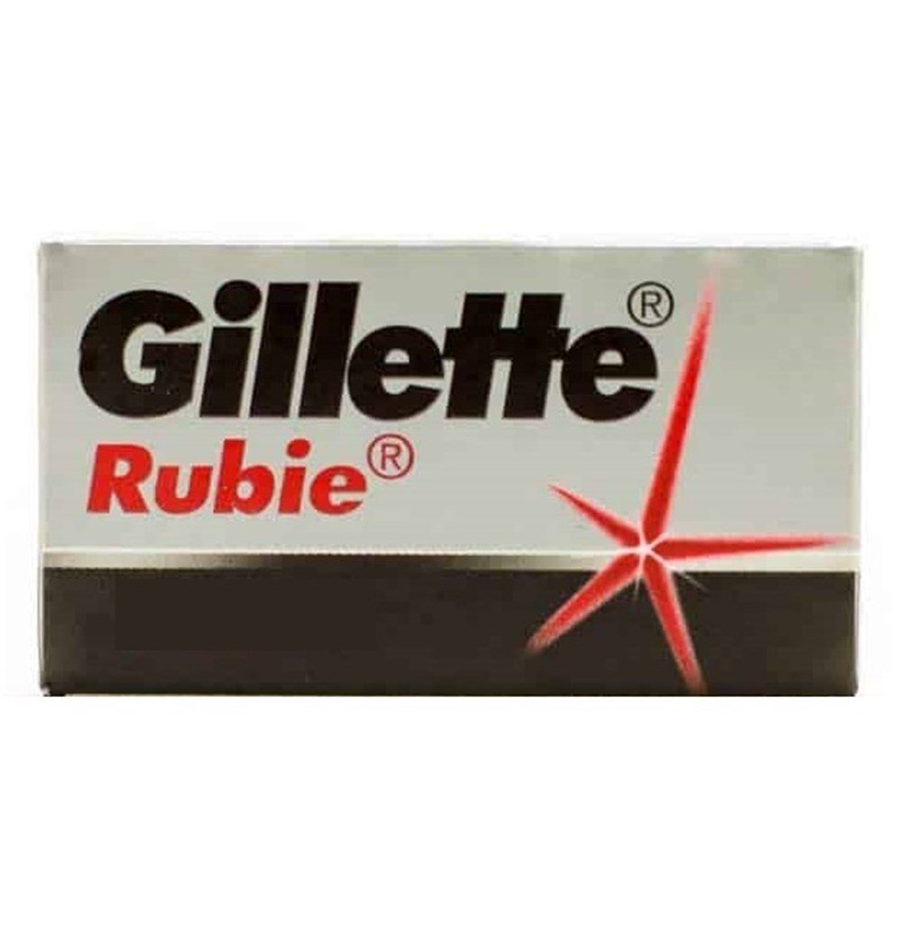 GILLETTE RUBIE PLUS ÇİFT KENAR TIRAŞ JİLETİ 5Lİ