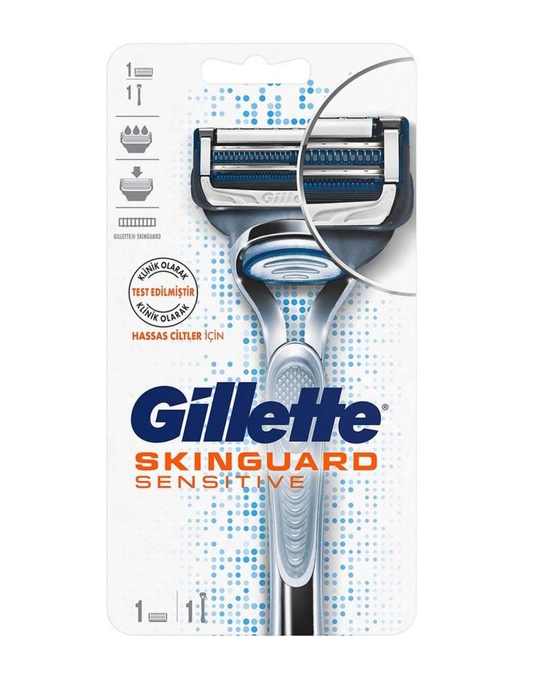 GILLETTE SKINGUARD SENSITIVE KARTUŞLU TIRAŞ ALETİ