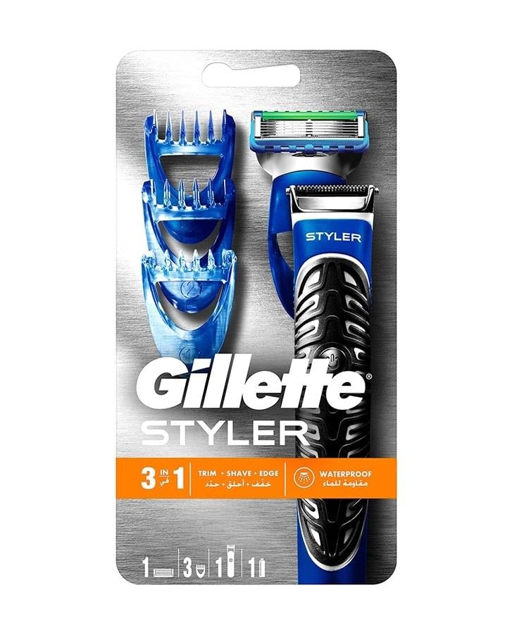 GILLETTE STYLER 3IN1 PİLLİ KARTUŞLU TIRAŞ ALETİ