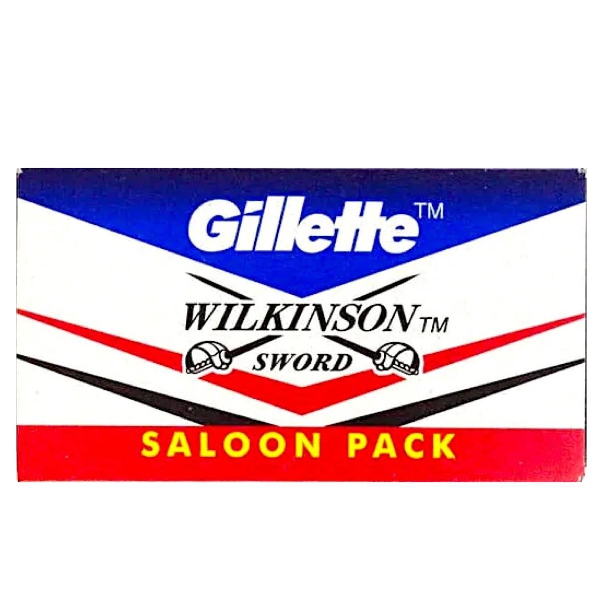 GILLETTE WILKINSON SWORD STAINLESS ÇİFT KENAR TIRAŞ JİLETİ 11Lİ