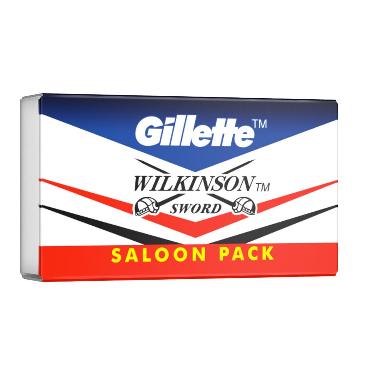 GILLETTE WILKINSON SWORD STAINLESS ÇİFT KENAR TIRAŞ JİLETİ 11Lİ