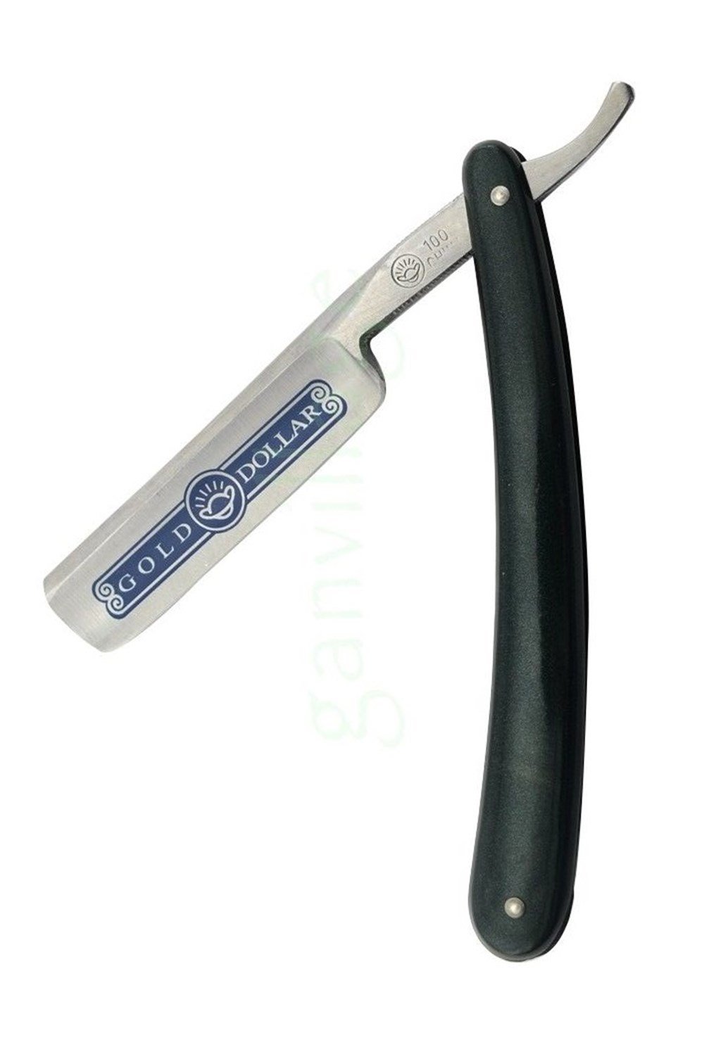 GOLD DOLLAR 100 ÇELİK USTURA (YEŞİL PLASTİK SAP)