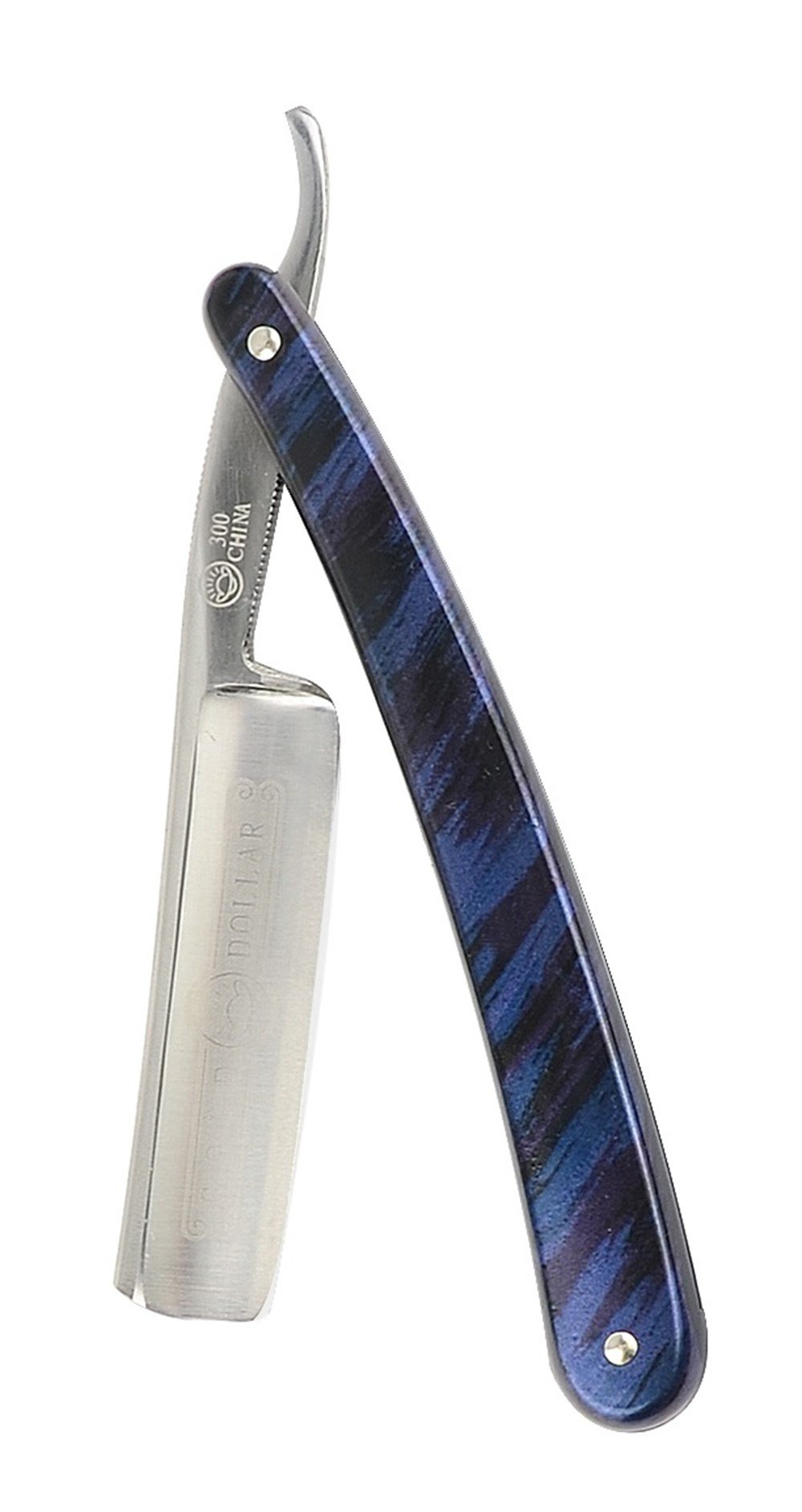 GOLD DOLLAR 300 ÇELİK USTURA (MAVİ PLASTİK SAP)