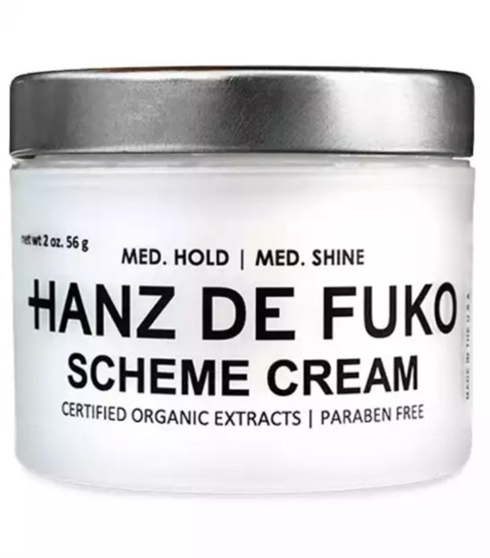 HANZ DE FUKO SCHEME CREAM ORGANİK SAÇ KREMİ 56GR
