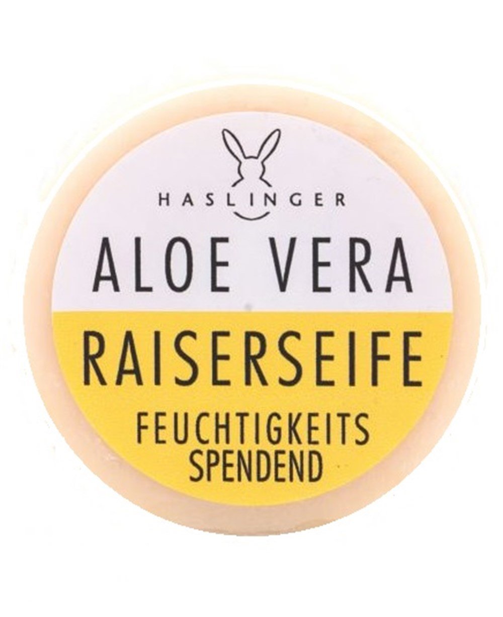 HASLINGER TIRAŞ SABUNU 60GR ALOE VERA 