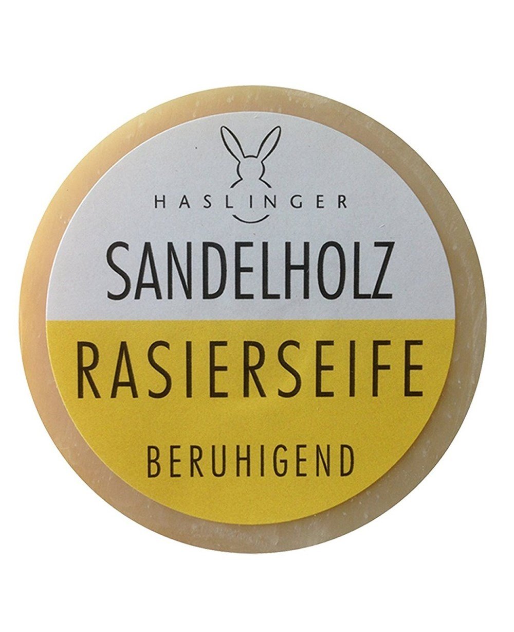 HASLINGER TIRAŞ SABUNU 60GR SANDELHOLZ ( SANDAL AĞACI )