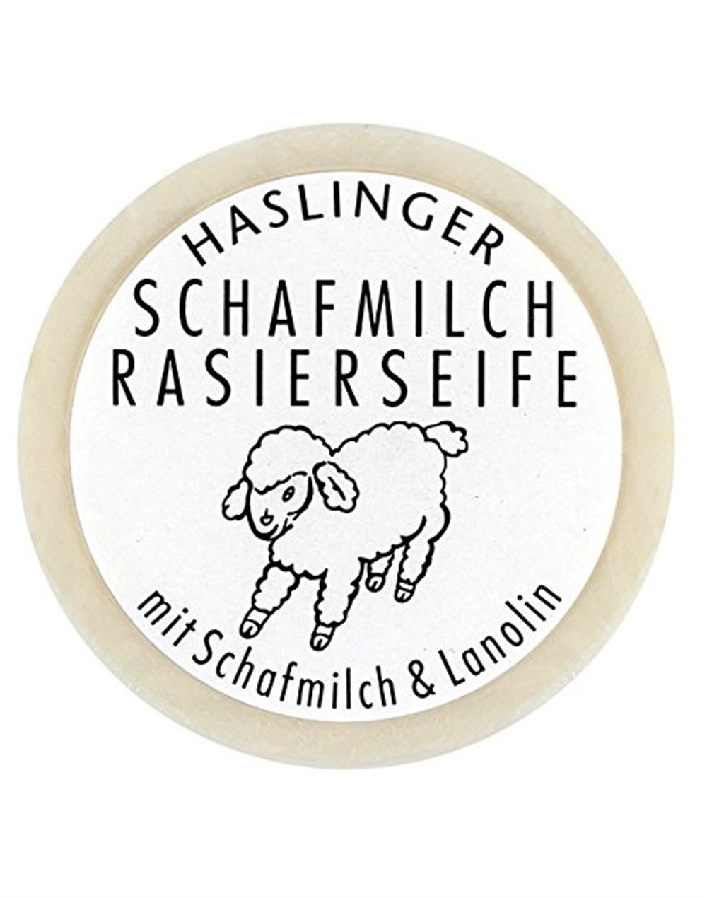 HASLINGER TIRAŞ SABUNU 60GR SCHAFMILCH ( KOYUN SÜTÜ & LANOLİN )