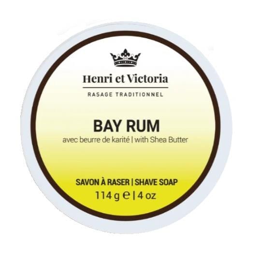 HENRI ET VICTORIA TIRAŞ SABUNU 114GR BAY RUM
