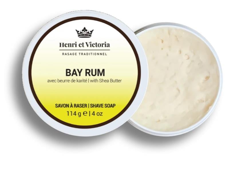 HENRI ET VICTORIA TIRAŞ SABUNU 114GR BAY RUM