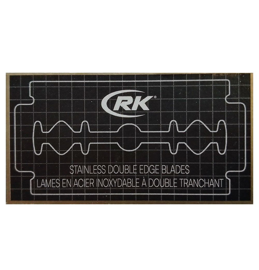 HENSON RK STAINLESS ÇİFT KENAR TIRAŞ JİLETİ 5Lİ