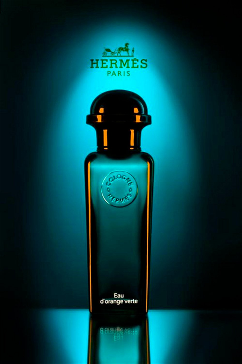 HERMES PARIS EAU D'ORANGE VERTE KANVAS KESE HEDİYELİ 100ML EDC