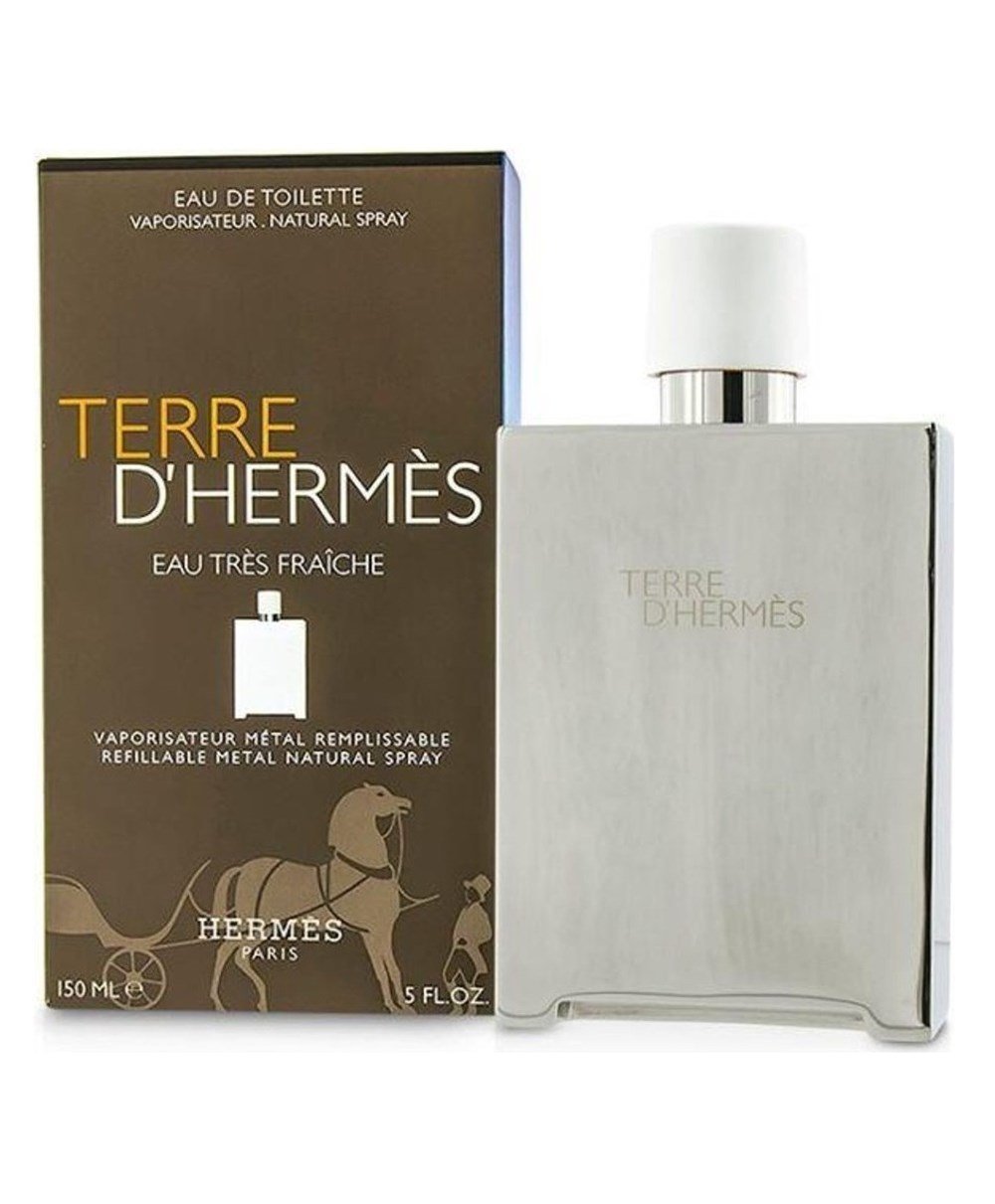 HERMES PARIS TERRE D'HERMES EDT LIMITED EDITION METAL AMBALAJ 150ML