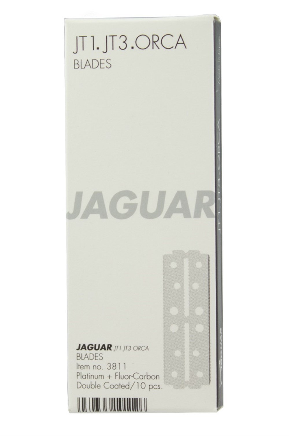 JAGUAR 3811 SHAVETTE YAPRAK JİLET 10LU 62MM