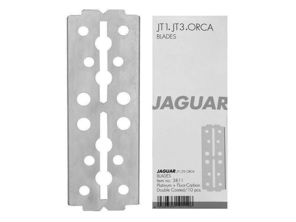 JAGUAR 3811 SHAVETTE YAPRAK JİLET 10LU 62MM