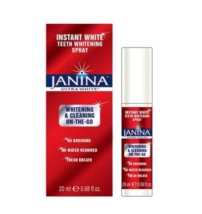 JANINA ULTRA WHITE DİŞ BEYAZLATICI AĞIZ SPREYİ 20ML