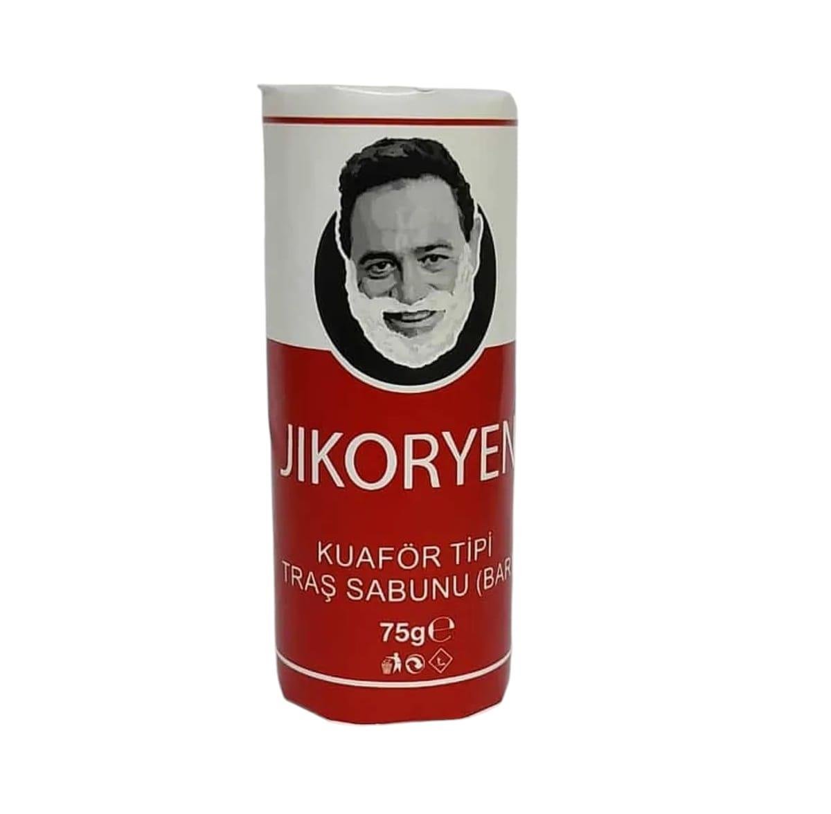 JIKORYEN TIRAŞ SABUNU 75GR