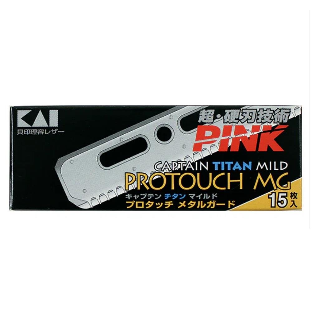 KAI CAPTAIN TITAN METAL GUARD MILD PROTOUCH 50MM JİLET