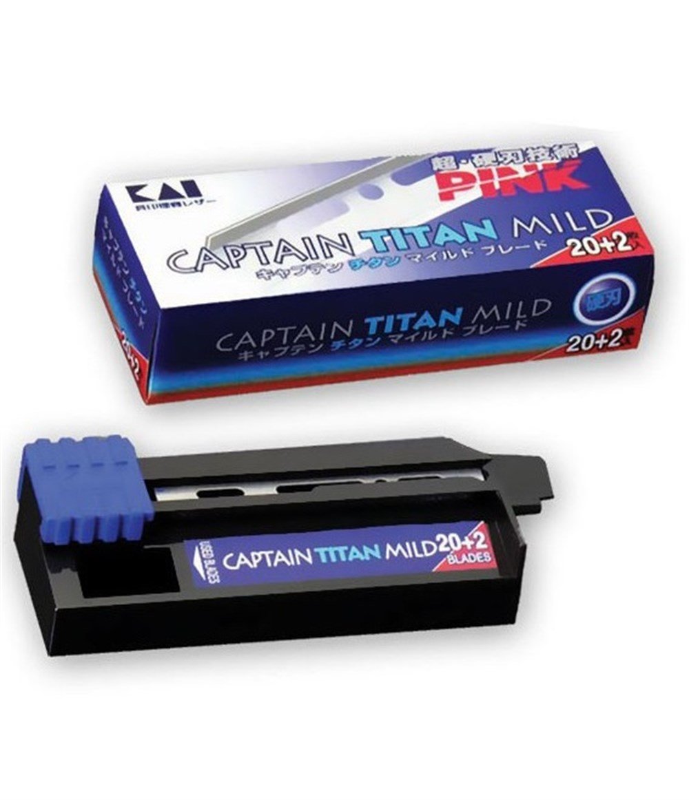 KAI CAPTAIN TITAN MILD 50MM JİLET