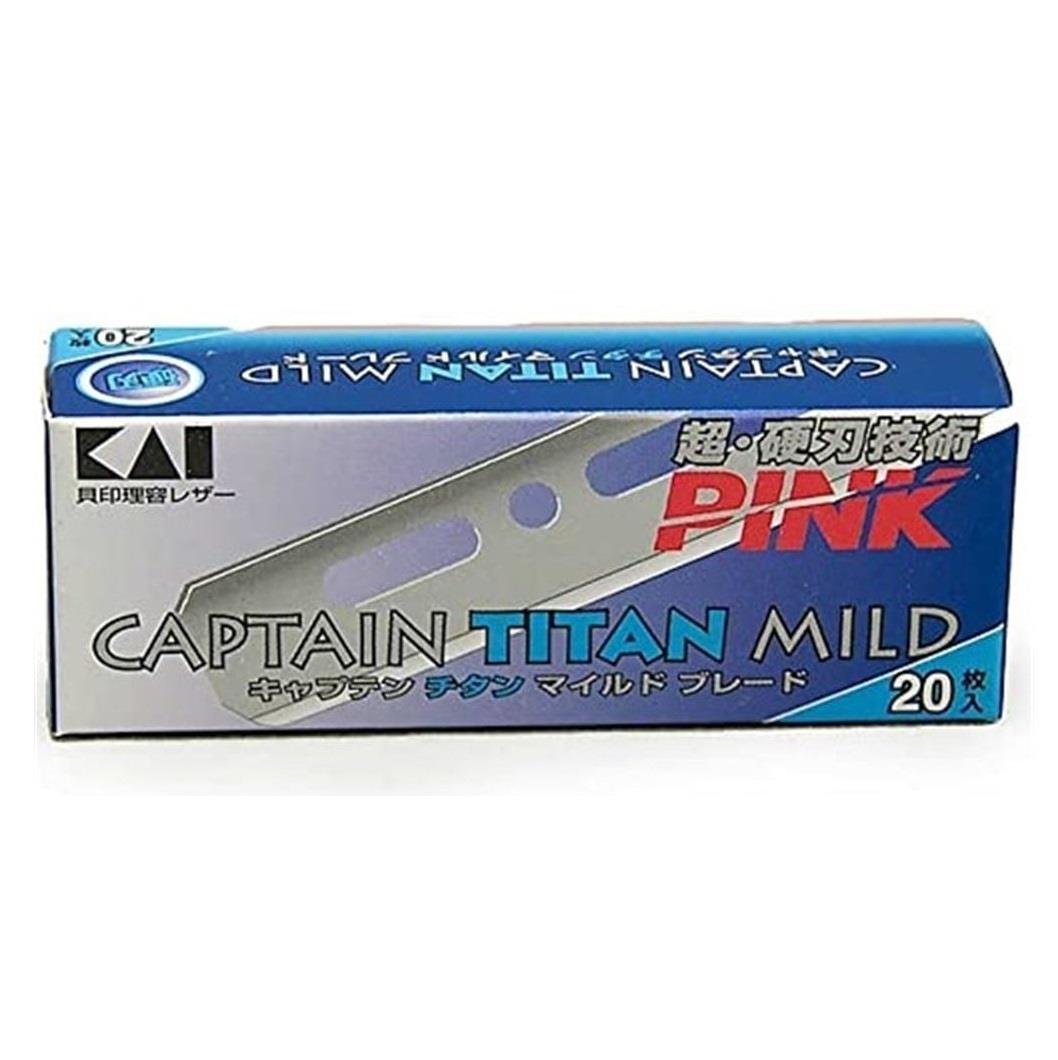 KAI CAPTAIN TITAN MILD 50MM JİLET