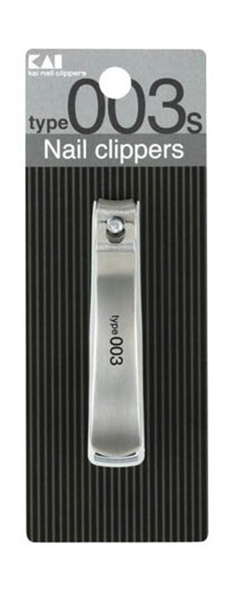 KAI ÇELİK TIRNAK MAKASI 003M BÜYÜK BOY