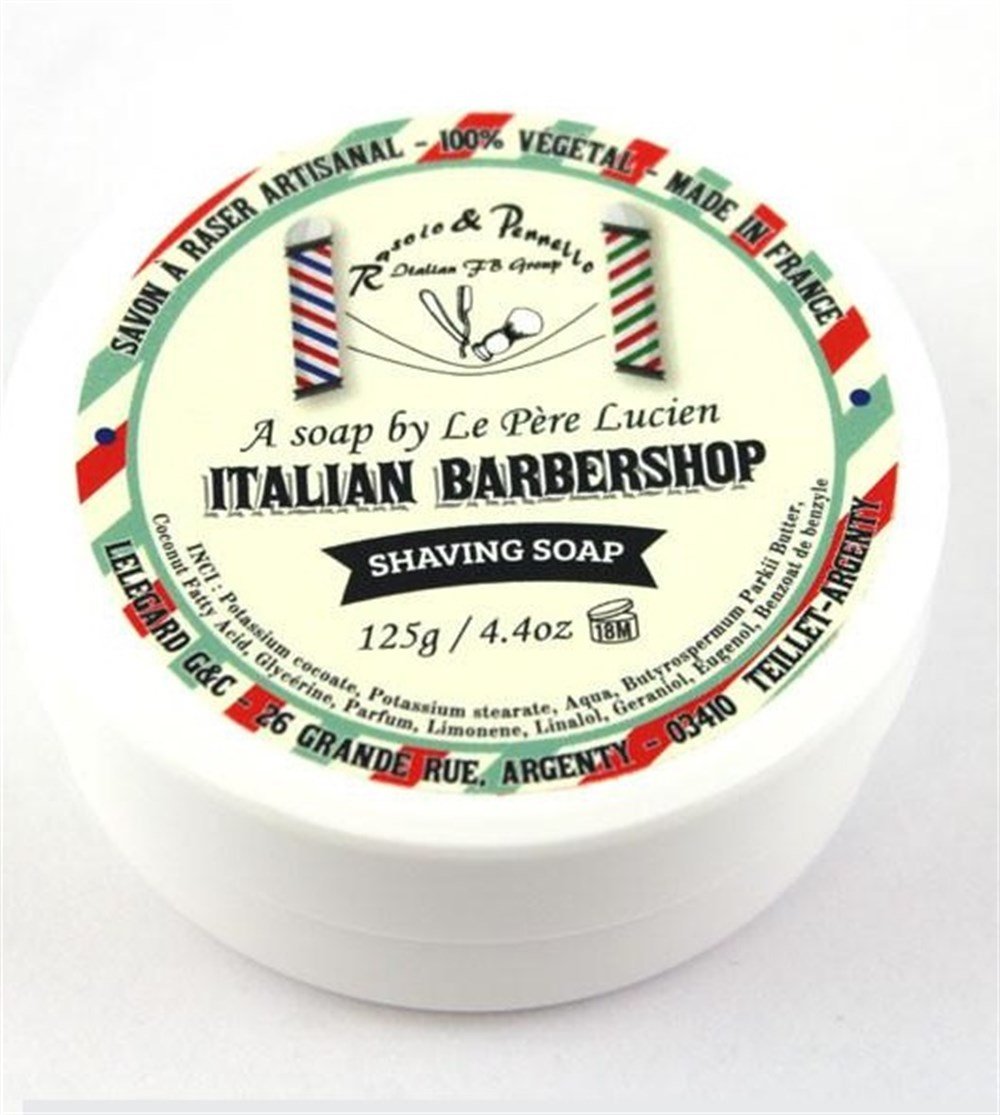 LE PERE LUCIEN ARTISAN TIRAŞ SABUNU 125GR ITALIAN BARBERSHOP