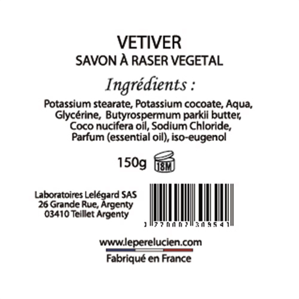 LE PERE LUCIEN ARTISAN TIRAŞ SABUNU 150GR VETIVER