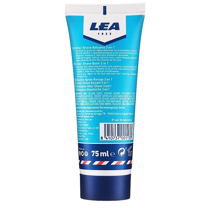 LEA AFTER SHAVE BALM SENSITIVE 75ML