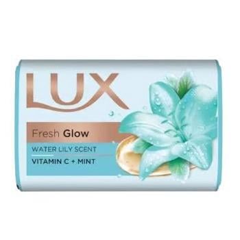 LUX BANYO SABUNU FRSH GLOW LILY VITAMIN C & MINT 98GR 
