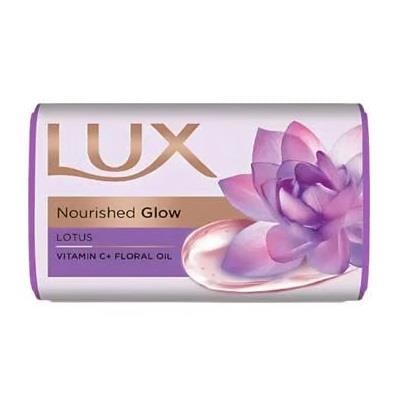 LUX BANYO SABUNU NOURISHED GLOW LOTUS VITAMIN C & FLORAL OIL 98GR 