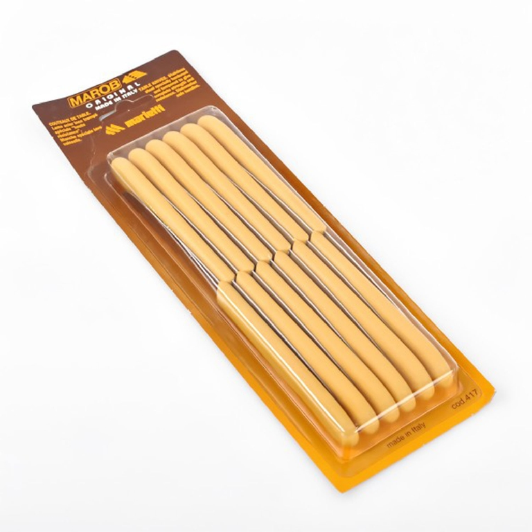 MAROB MARIETTI ITALY MEYVE BIÇAĞI 12Lİ (SARI/TIRTIKLI)