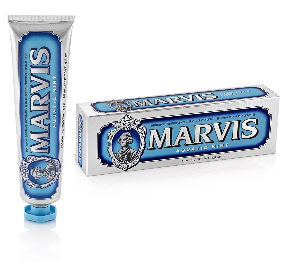 MARVIS DİŞ MACUNU 75ML AQUATİK NANE