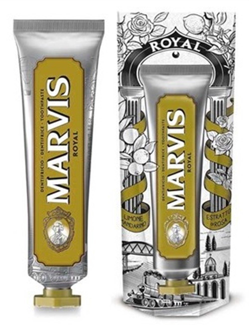 MARVIS DİŞ MACUNU 75ML ROYAL (LİMON)
