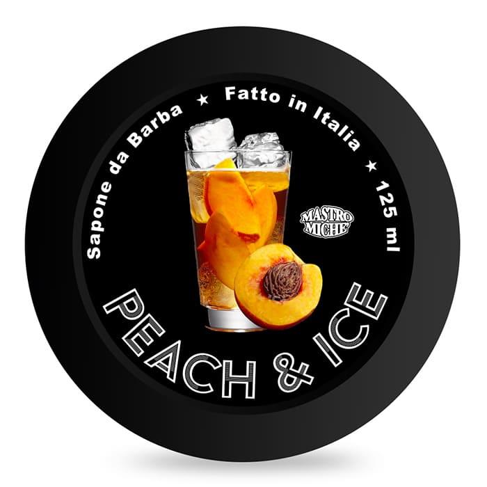 MASTRO MICHE KASELİ TIRAŞ SABUNU 125ML ŞEFTALİ&MENTOL