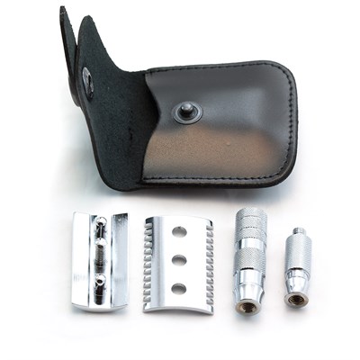 MERKUR 98C TIRAŞ ALETİ SEYAHAT TİPİ ( AÇIK TARAK )