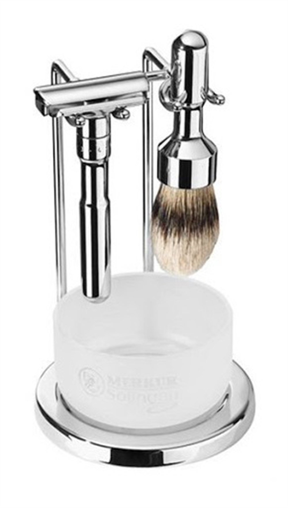 MERKUR SOLINGEN FUTUR TIRAŞ SETİ PARLAK KROM