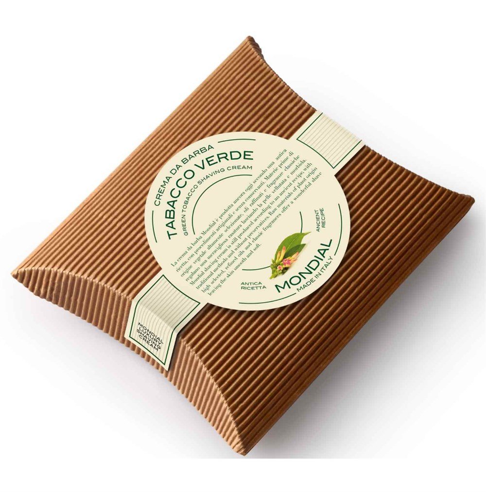 MONDIAL 1908 TIRAŞ KREMİ 140ML TOBACCO VERDE