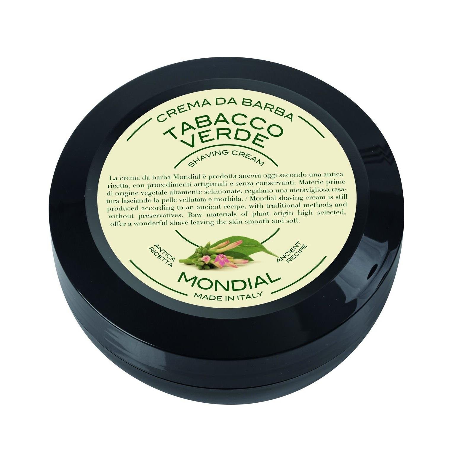 MONDIAL 1908 TIRAŞ KREMİ 75ML TOBACCO VERDE
