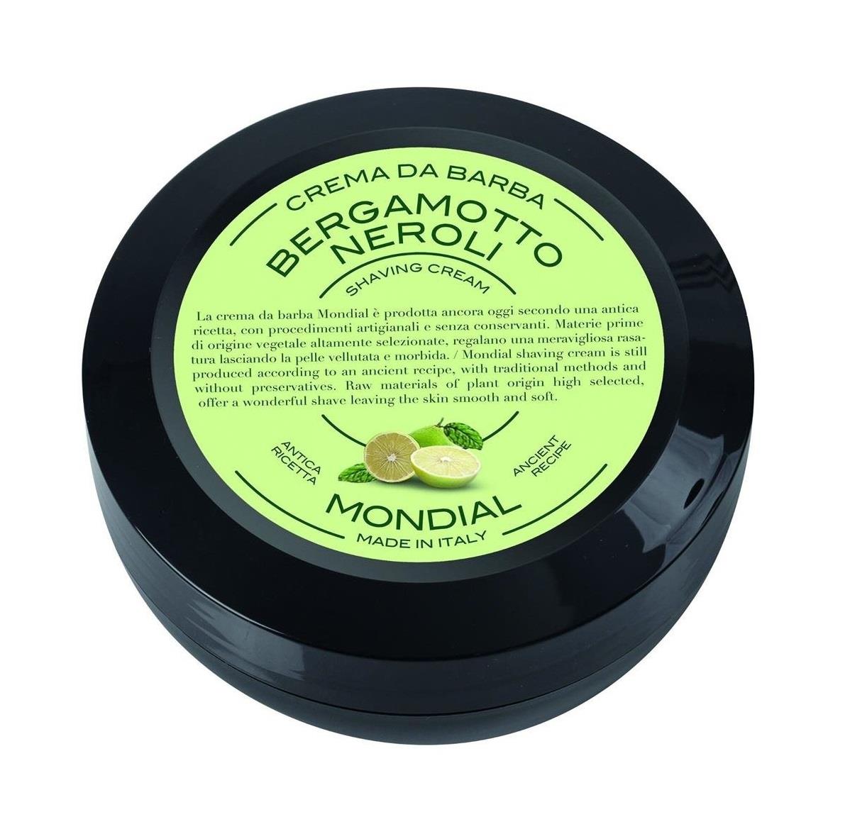 MONDIAL KASELİ TIRAŞ KREMİ 75ML / BERGAMOT NEROLI