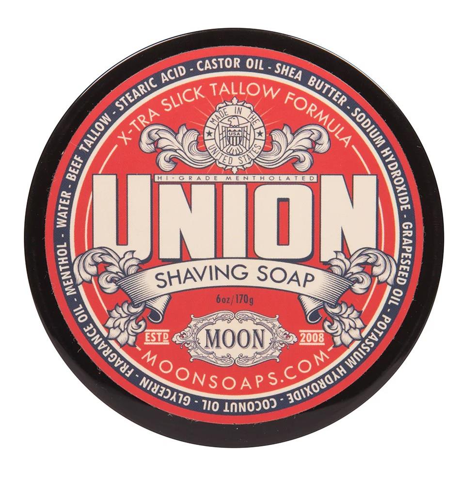 MOON ARTISAN KASELİ TIRAŞ SABUNU 170GR / UNION