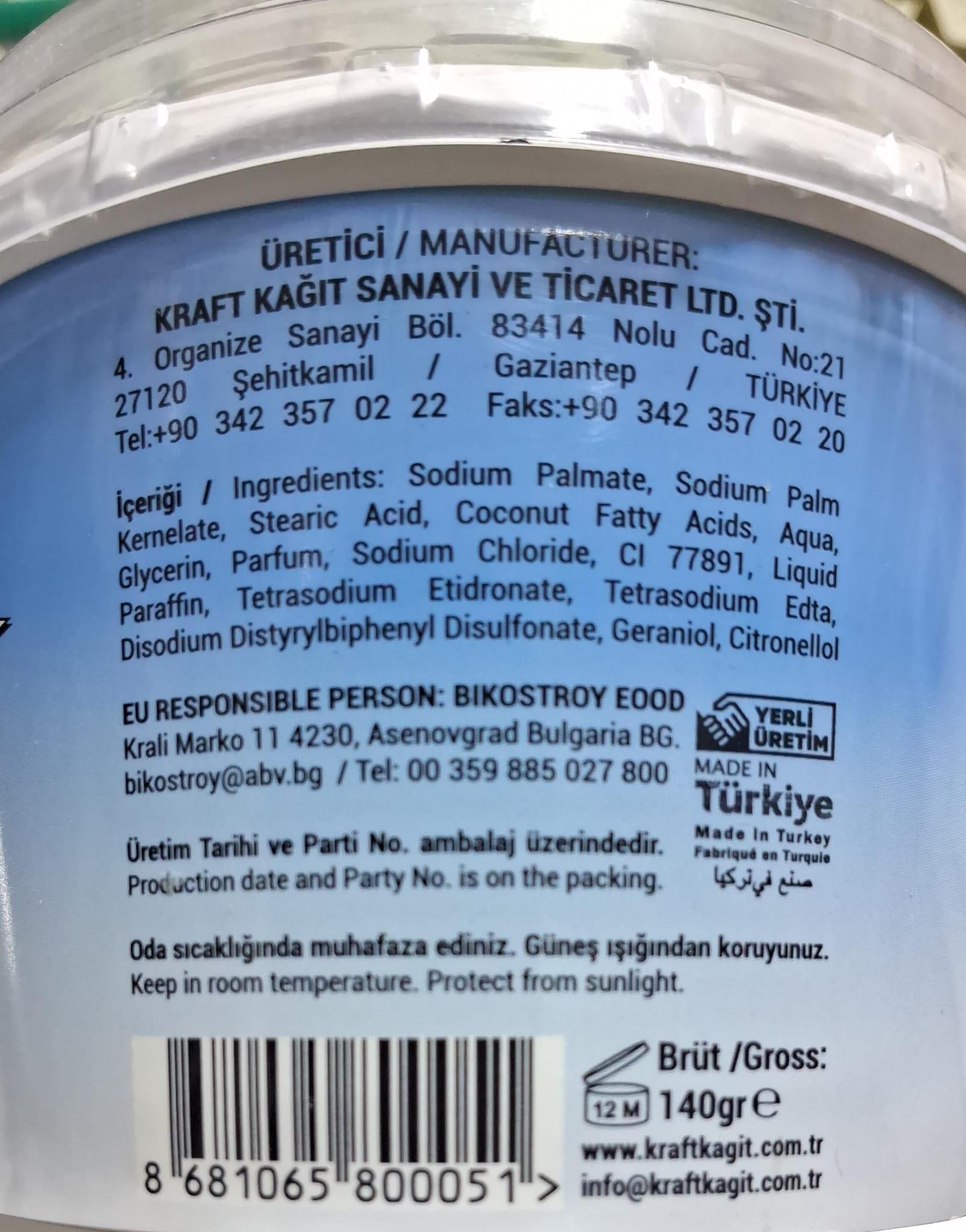 MORE FOR YOU TIRAŞ SABUNU 140GR