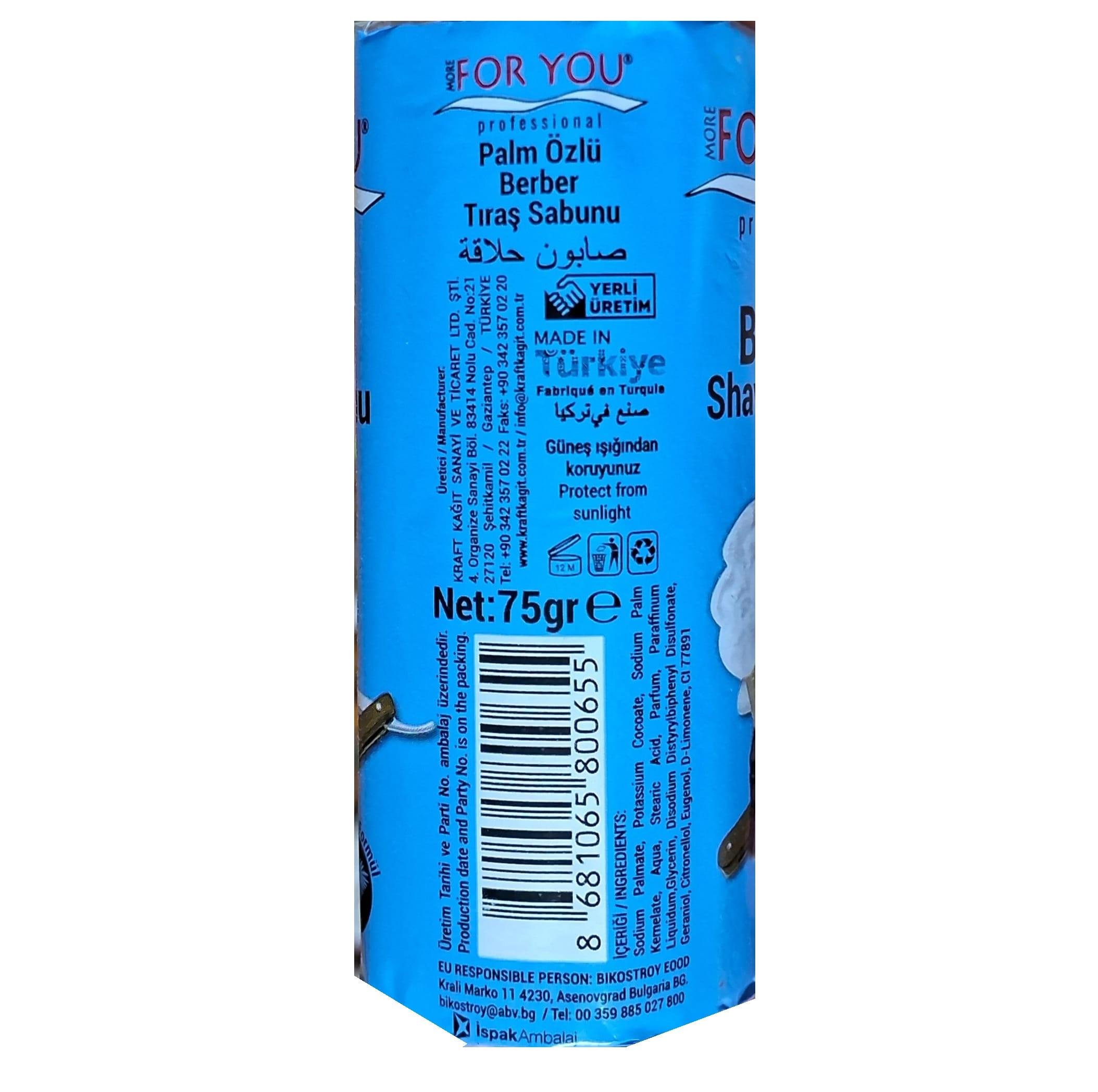 MORE FOR YOU TIRAŞ SABUNU 75GR