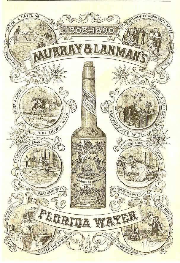 MURRAY&LANDMAN FLORIDA WATER SPİRİTÜEL KOLONYA 340ML 216.YIL ÖZEL ŞİŞE 