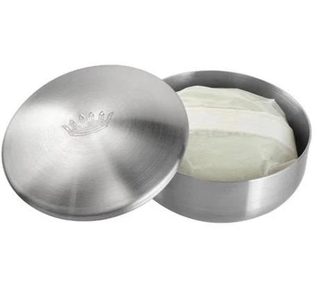 MUSGO REAL CLASSIC SCENT ÇELİK KASELİ TIRAŞ SABUNU 125GR 