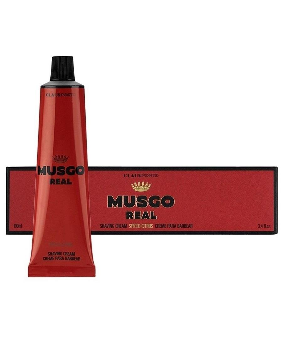 MUSGO REAL TIRAŞ KREMİ 100GR TÜP SPICED CITRUS