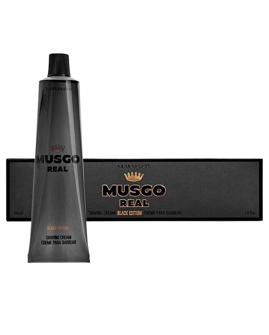 MUSGO REAL TIRAŞ KREMİ 125GR TÜP BLACK EDITION