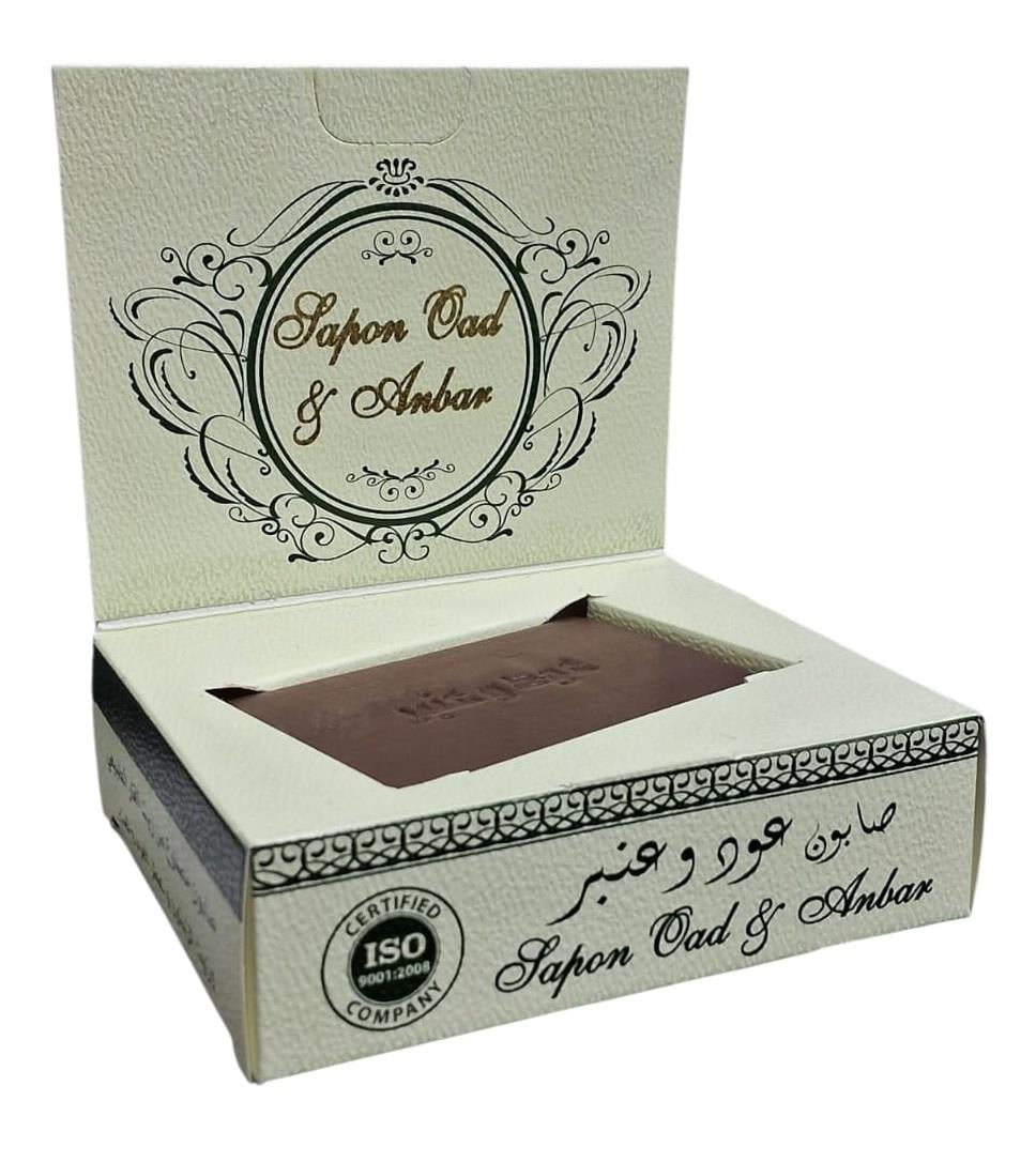 NADER BARAKAT AMBER OUD %100 DOĞAL PARFÜMLÜ SABUNU 150GR