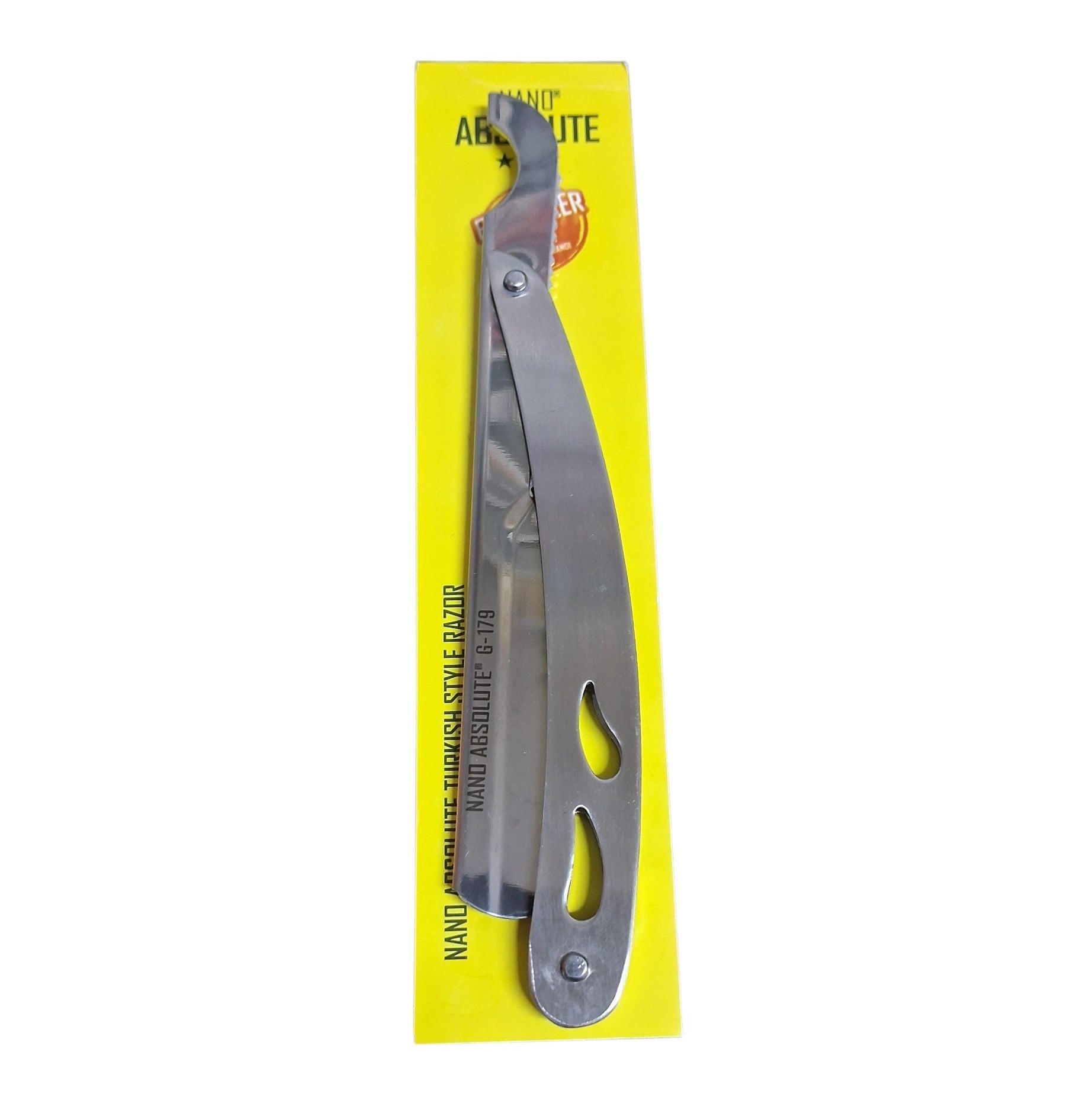 NANO ABSOLUTE METAL JİLETLİ USTURA / PARLAK